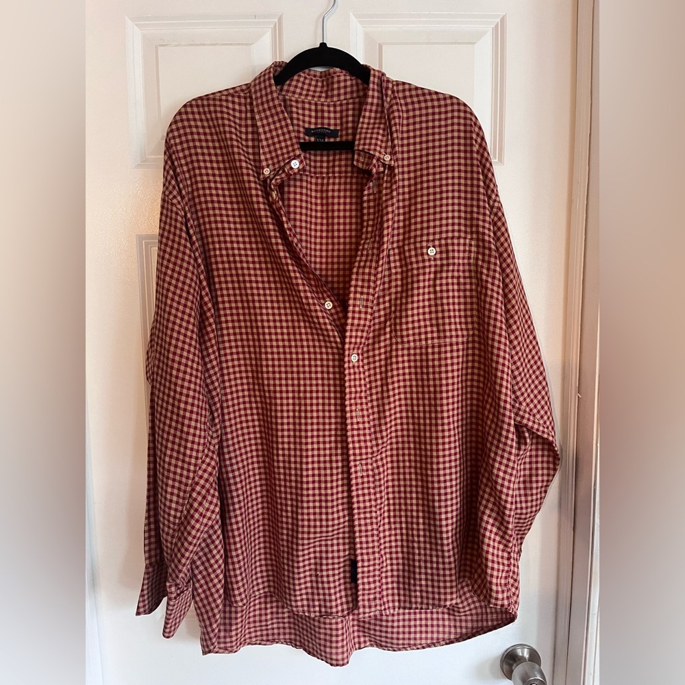 Men’s Burberry Button Down Shirt